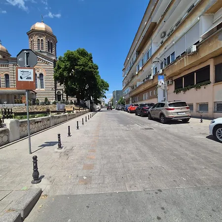 Black Sea View Retreat Apartman Konstanca